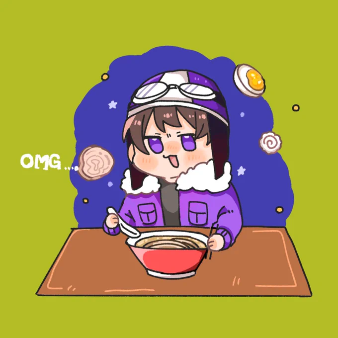 またラーメン……。 