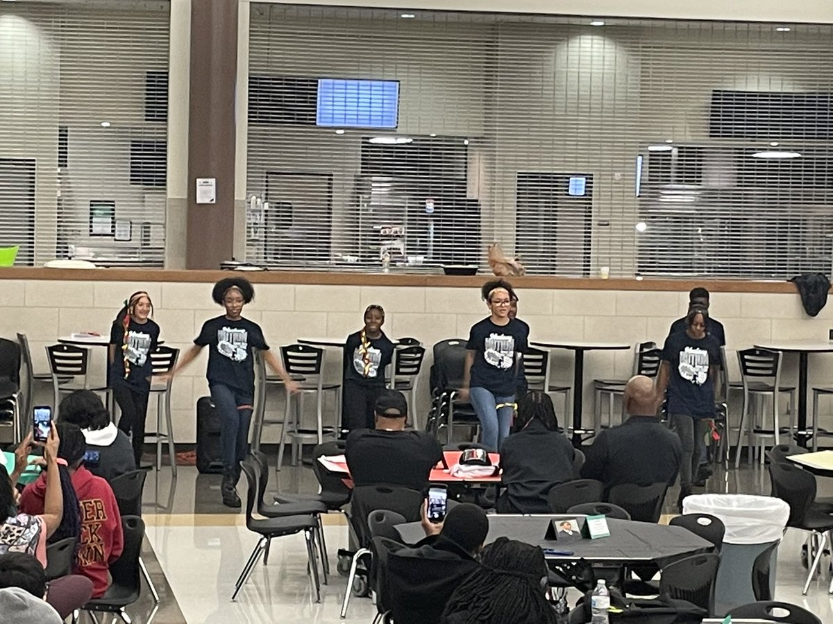 Great turnout at <a href="/ChisholmTrailHS/">CTHS</a> <a href="/CTHS_AVID/">Carol Hatten</a> Black History Month Program. Powerful message from former NFL player John Corker, and an amazing step show from the Step Team <a href="/MarineCreekMS/">Marine Creek Middle School, EMS ISD</a>!! Also, great panel discussion from graduates of Historically Black Universities! <a href="/EMSISD/">EMS ISD</a>