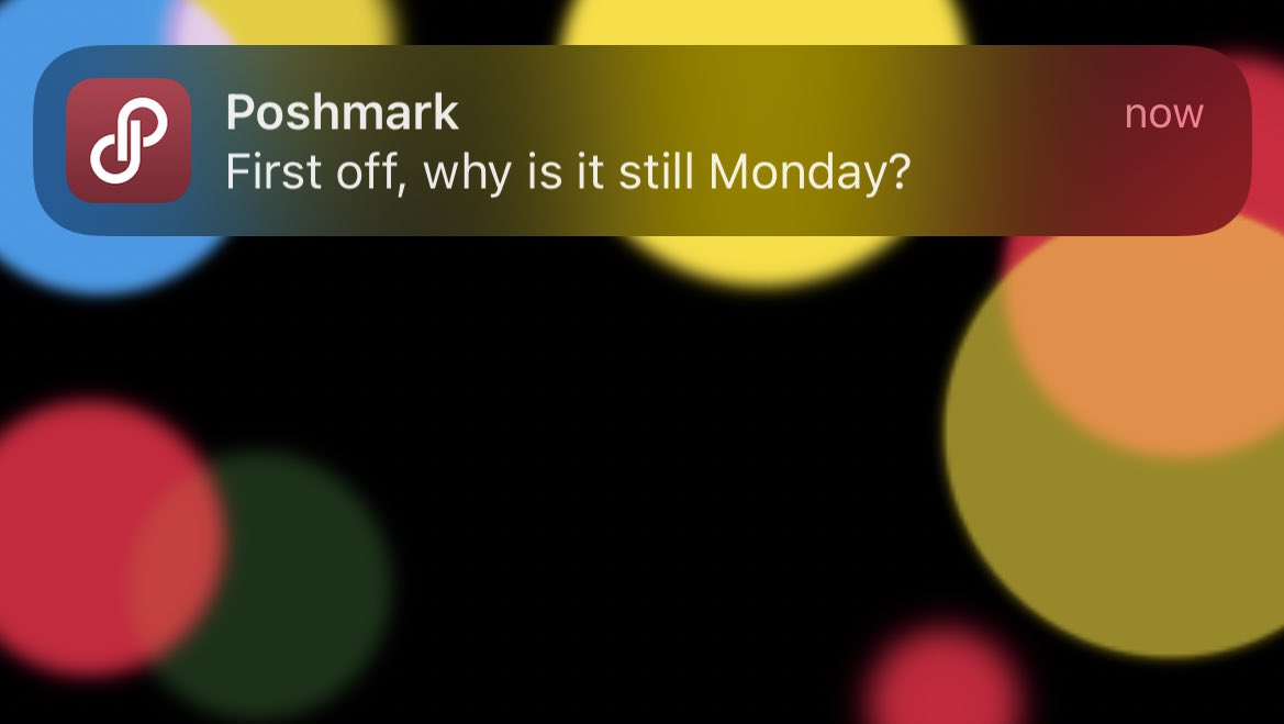 shopcalirose's tweet photo. I agree @Poshmarkapp I agreee https://t.co/G1fNIa206p