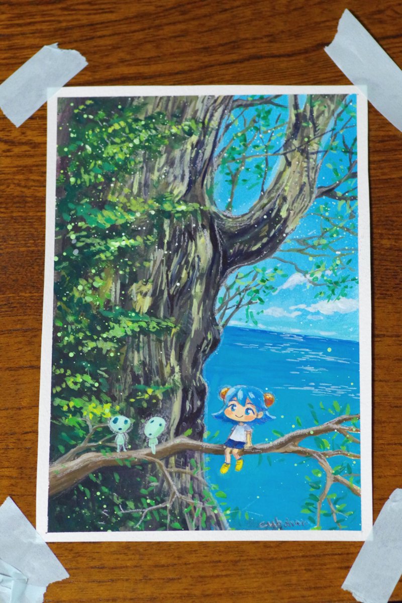 cub017atelier's tweet photo. お手紙書いた！ https://t.co/kb3jAGSP68