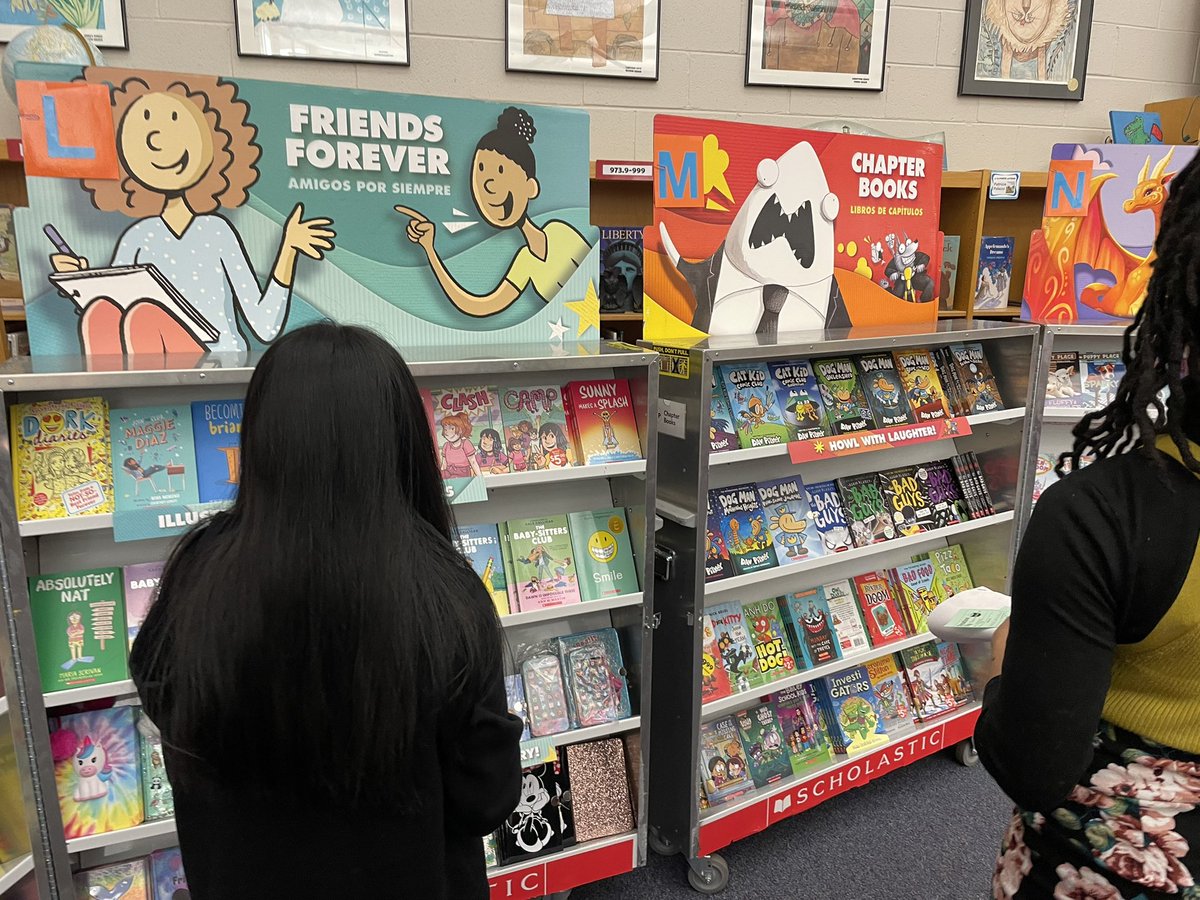 It’s my favorite time of the year: Scholastic Book Fair Week! 📖📚🎉🎉@LeadwithReading <a href="/CombsCatchUp/">Combs Catch Up</a> <a href="/5thGradeCombs/">5th Grade Combs</a>