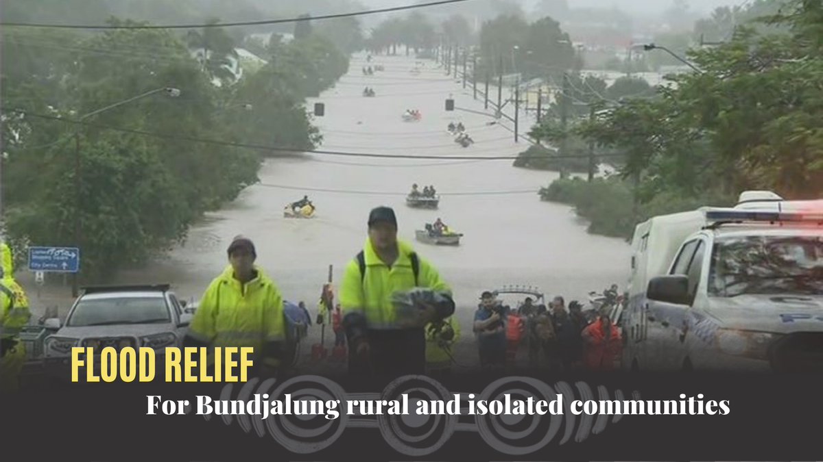 koorimailnews's tweet image. Koori Mail has released a Go-Fund-Me for the Bundjalung communities and missions that have been effected by the recent floods.

Please follow link for more details. Every dollar counts, no matter how small. 🖤

gofund.me/f2f61bd7