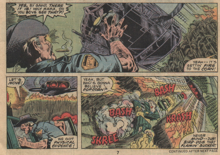 AdamThanosPod's tweet photo. π΅ East Bound & Down, loaded up & truckin'. We're gonna do what they say can't be done.π΅ #Marvel #ComicBooks #DougMoench #PatBroderick #BrucePatterson #GeorgeRoussos #GasparSaladino #AnnetteKawecki #CaptainMarvel #JerryReed https://t.co/He7TM8vG4b