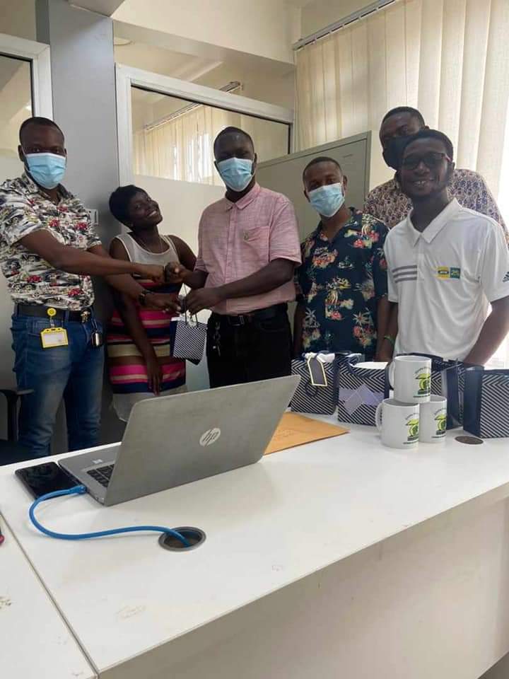 official_djzion's tweet photo. SIMPA HALL shows appreciation to MTN Ghana- Winneba Branch for the support during the just ended Biometric Re-registration of Sim Cards
#SHOWWORKING
#SAMMY4SIMPA
#CUSTODIANS
#GREATNEAS
#Mtnghana https://t.co/IbZt9WTvZ3