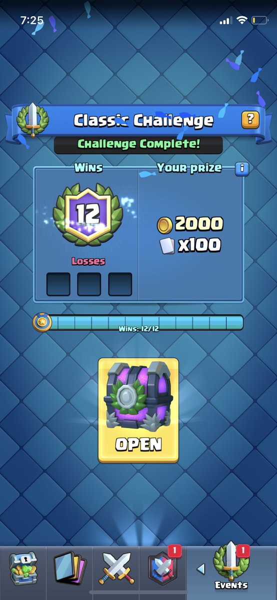 Does winning a 12-0 cc with royal hogs eq archer queen mean im good with skill? 😹