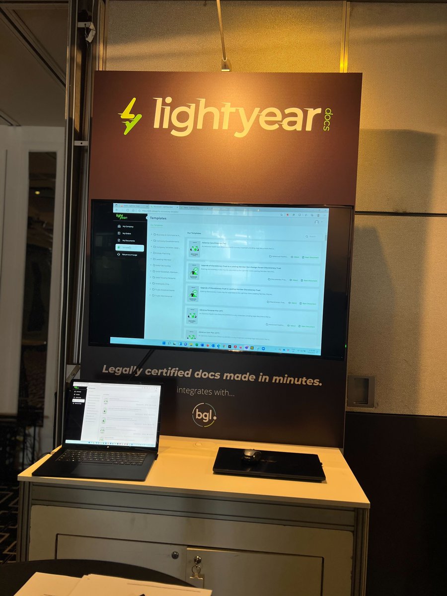 LightYearDocs's tweet photo. It's been a bumpy mission but Michael Jeffriess has made it to the BGL Regtech roadshow leg in Sydney happening today ⚡

Come check out the LightYear Docs booth if you're in the area.
Everybody, stay safe out there!

#BGL #BGLregtech #Roadshow #LightYearDocs #LYD #LYD2 https://t.co/cu3JltzKzI