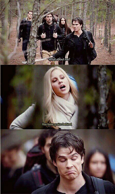 I agree,  Rebekah 😍#tvd