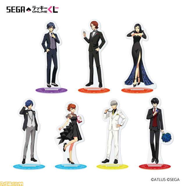 ペルソナ』シリーズ25周年を記念したオンラインくじが発売 パーティー