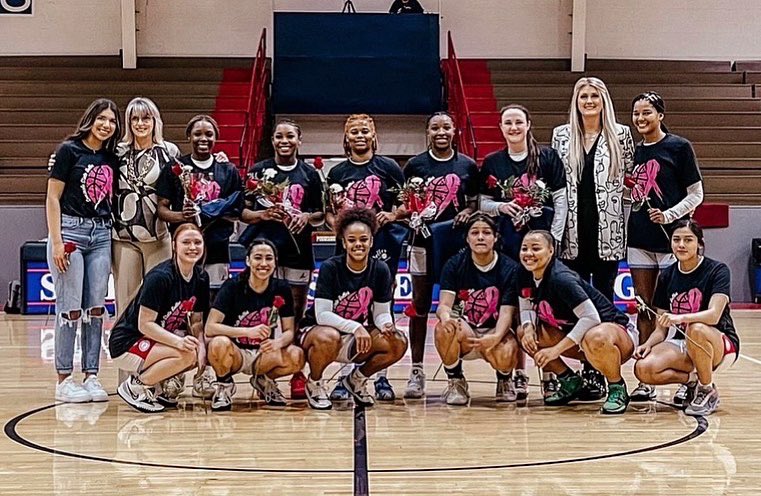Glad we were able to honor these five last week on Sophomore Night! Thankful for their contribution to the Belles’ Program!

Not finished yet! It’s time for playoffs!