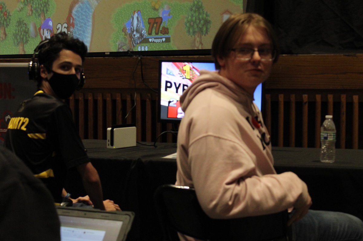 Sunday 2/27/22 Wabash Apaches esports team competed in a Super Smash tournament at Kankakee Valley high school where Joe Lawson finished top 16. His two loses coming to Carmel high school players. @WHS_Assist_Prin