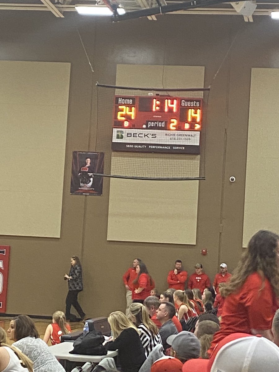 Goreville Home   Neoga Visitors