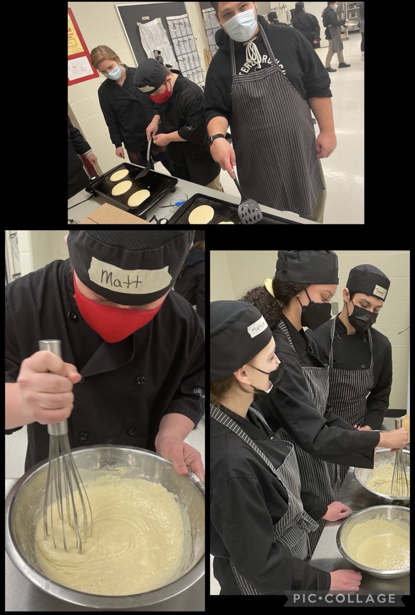 StPeterCSS's tweet photo. Tomorrow is Shrove Tues; usually a day where we would use up all of our excess food before fasting. Thank you to Ms. Donald's hospitality classes and our EAs/Custodians for providing our students and staff with pancakes tomorrow during our breakfast club @PVNCCDSB #BeingCreative https://t.co/eoFyzx5RHP