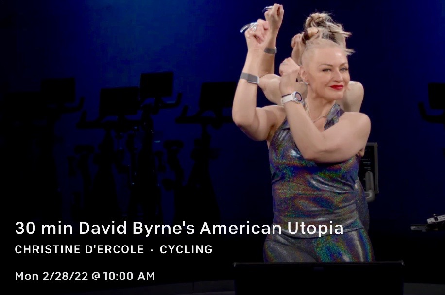 #Peloton and #Broadway: Two great #Broadway themed <a href="/onepeloton/">Peloton</a> rides: Don't miss <a href="/AllymissLove/">ALLY LOVE</a> lively 20 minute Broadway ride featuring modern Broadway hits and Christine D'Ercole's 30 minute ride featuring the music <a href="/DBtodomundo/">David Byrne</a> #AmericanUtopia (now on Broadway thru April 3.)