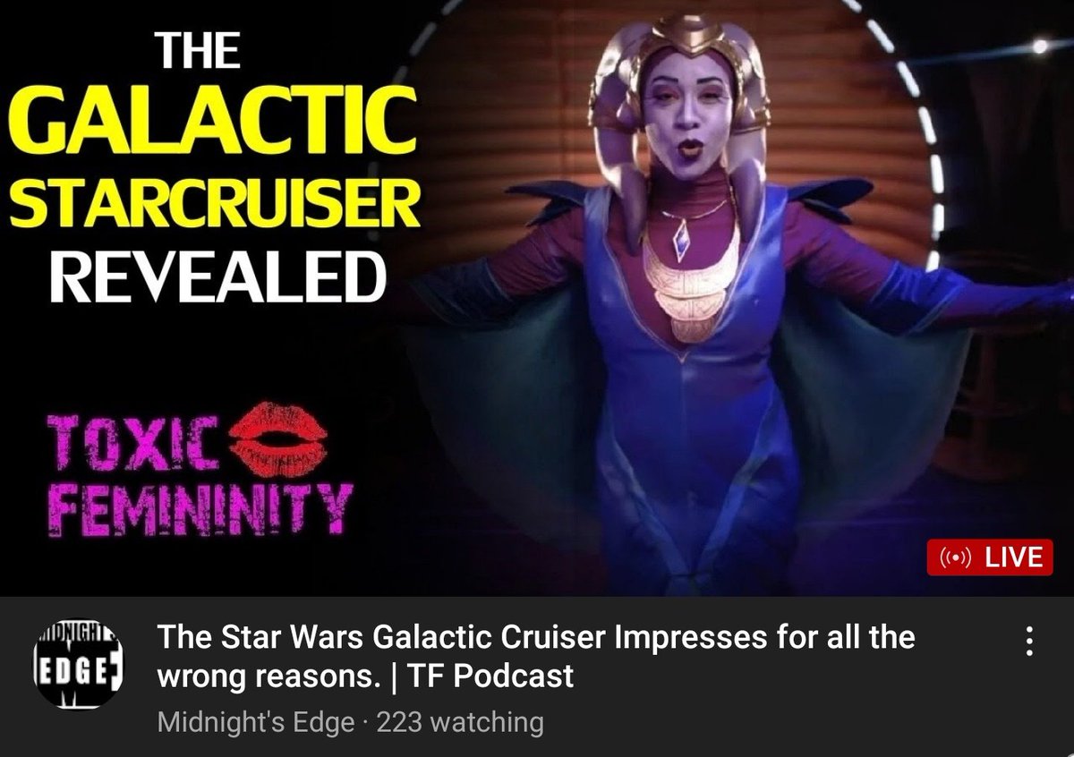 GNinjuh's tweet photo. ☢TOXIC FEMENINITY👄 #108
THE GALACTIC STARCRUISER REVEALED
The #StarWars #GalacticStarcruiser Impresses for all the wrong reasons.
@LaReinaCreole
Rrr Mmmm
@ForceofLightEn1
@ThomasConnorsJr
#ToxicFemmeninity PinUps:
https://t.co/e1g6hu3fZ8
❤https://t.co/6suakkS4Mn❤ https://t.co/BjwuIq42mu