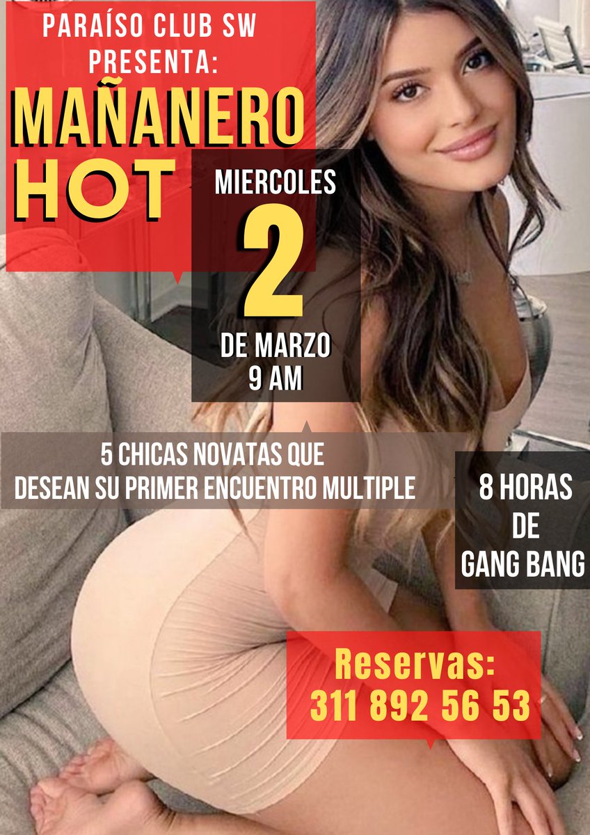 YCaldense's tweet photo. Vamos, el miércoles 2 de marzo un delicioso Mañanero, escapate de la oficina, del trabajo, del estrés, un Jacuzzi resien llenado, un sauna calientico para estos fríos brutales de esta nevera y la compañía de 5 de mis amiguitas, deseosas de calor. No lo pienses, llega! #paraisosw https://t.co/XK2MIV7w0f