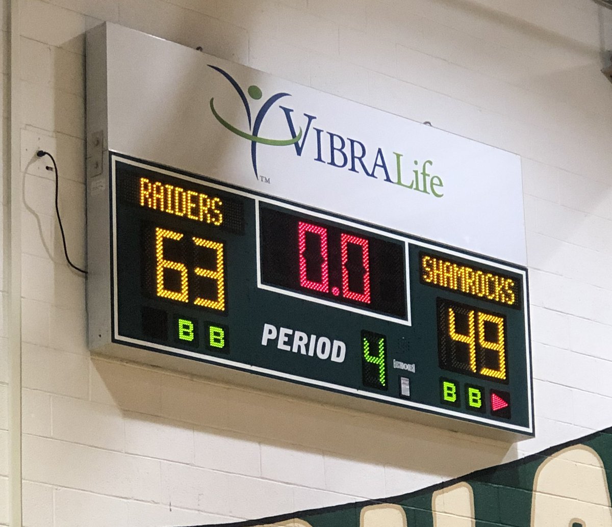 RocksBoysBball's tweet photo. FINAL - Trinity 49. Middletown 63. Third place game Wed at 7pm at Trinity vs Littlestown. βοΈπ #begreatnotgood https://t.co/vSJ5d5LJFR