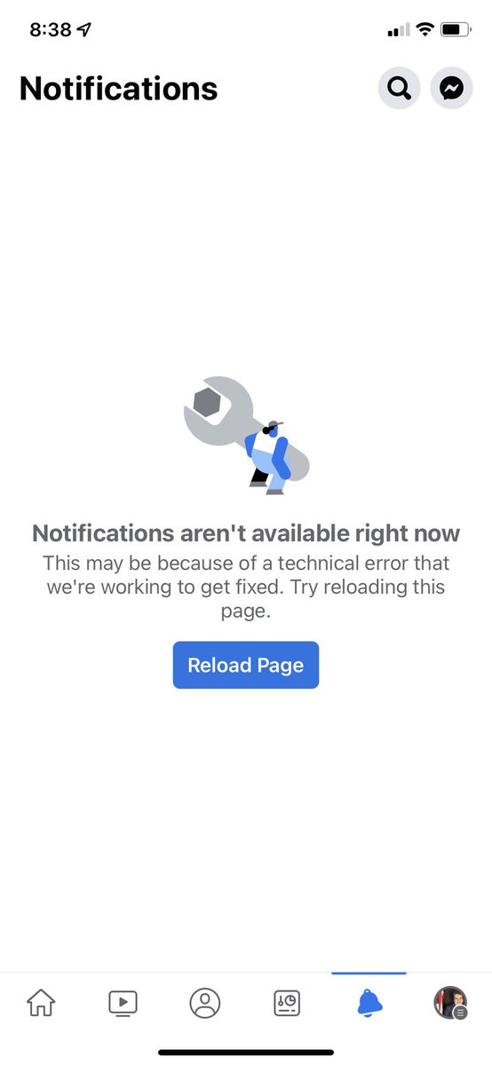 cnaw_colin's tweet photo. #FacebookDown https://t.co/HrGqsGClI4