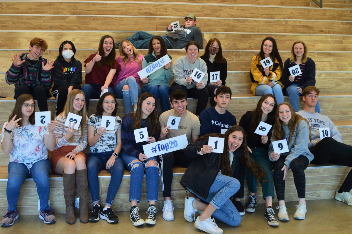 Congratulations to the TOP 20 of 2022! Go Buffs! 💙💛<a href="/SamuelClemensHS/">Clemens High School</a> <a href="/SCUCISD/">SchertzCiboloUC ISD</a>