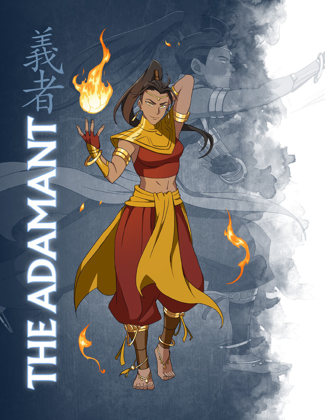 Avatar the promo legend