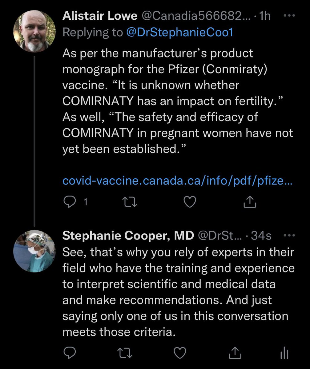 DrStephanieCoo1's tweet image. Allistar the retired truck driver would like to challenge my knowledge on vaccination in pregnancy.