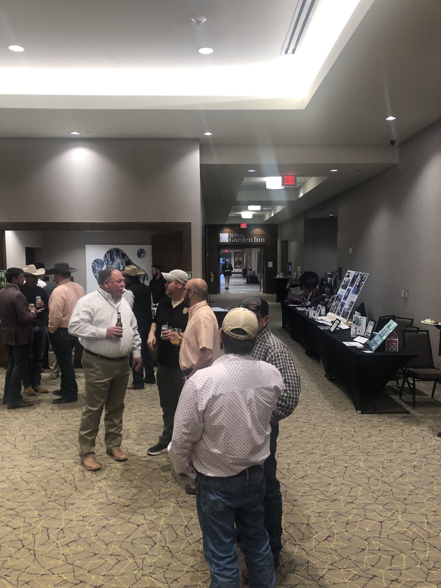 jmnance's tweet photo. Great reception and dinner with so many wonderful folks.  So many @keepOKbeautiful friends! @RecycleMichael @RansonHouse34 #OKSWANA @jwasinger https://t.co/q3ylq2KpX4