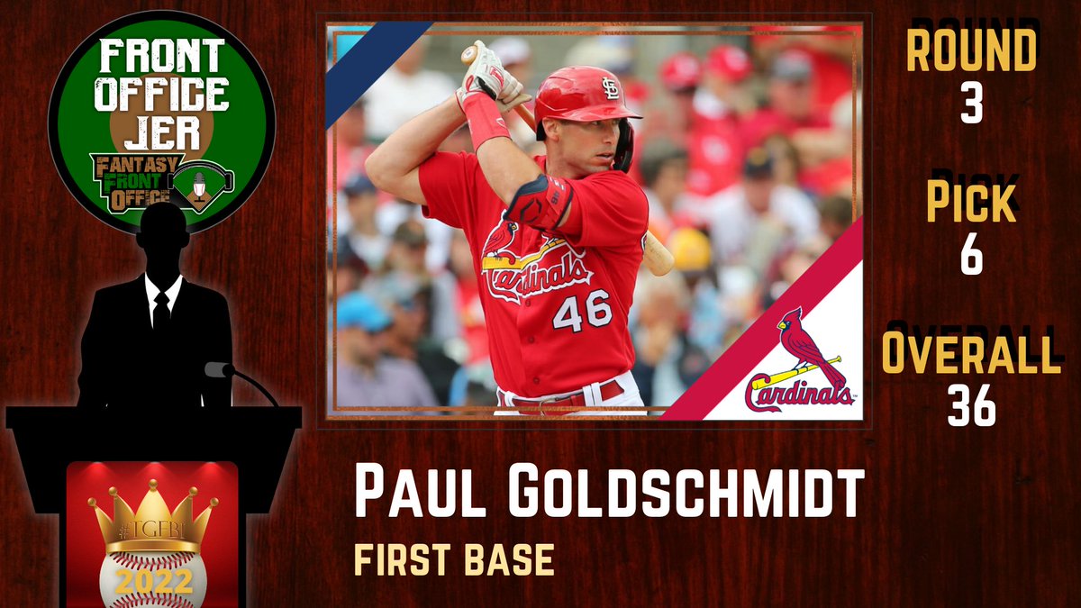 FrontOfficeJer's tweet image. 3-6 (36)
Many decisions in this range were made for me. Cornerstone 1B acquired in Paul Goldschmidt