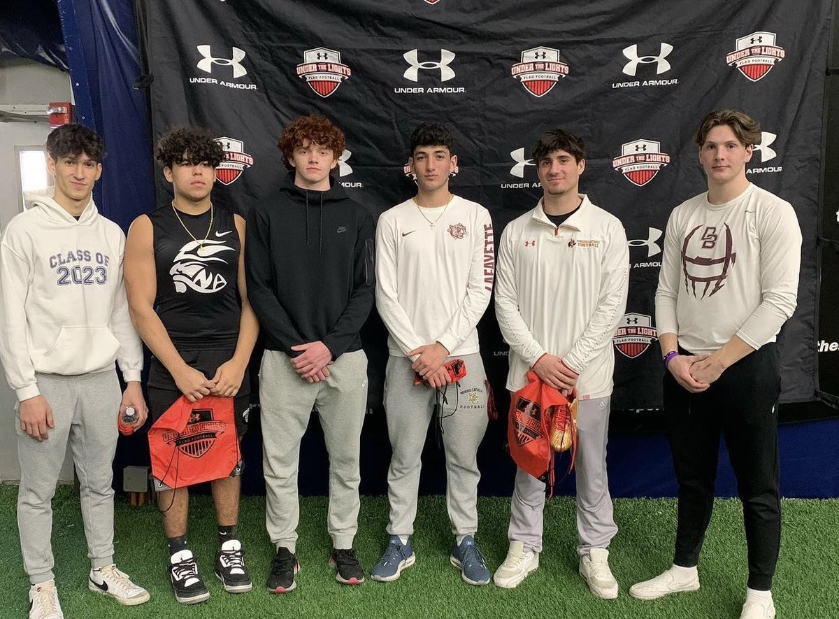 Phil Simms (@philsimmsqb) on Twitter photo Had so much fun this weekend with <a href="/UnderArmour/">Under Armour</a> UTL Flag Football Youth League in Wayne. All the kids did great! Shout out to @SimmsCompleteQB coaches! <a href="/NickMinicucci/">Nicholas Minicucci IV</a> <a href="/grusser_jack/">Jack Grusser</a> <a href="/DeanDenobile/">Dean DeNobile</a> <a href="/carti_christian/">Christian Carti</a> <a href="/CoreyPetruzzel2/">Corey Petruzzella</a> <a href="/DevinRivas18/">Devin Rivas</a> #uaflagwayne Had so much fun this weekend with <a href="/UnderArmour/">Under Armour</a> UTL Flag Football Youth League in Wayne. All the kids did great! Shout out to @SimmsCompleteQB coaches! <a href="/NickMinicucci/">Nicholas Minicucci IV</a> <a href="/grusser_jack/">Jack Grusser</a> <a href="/DeanDenobile/">Dean DeNobile</a> <a href="/carti_christian/">Christian Carti</a> <a href="/CoreyPetruzzel2/">Corey Petruzzella</a> <a href="/DevinRivas18/">Devin Rivas</a> #uaflagwayne