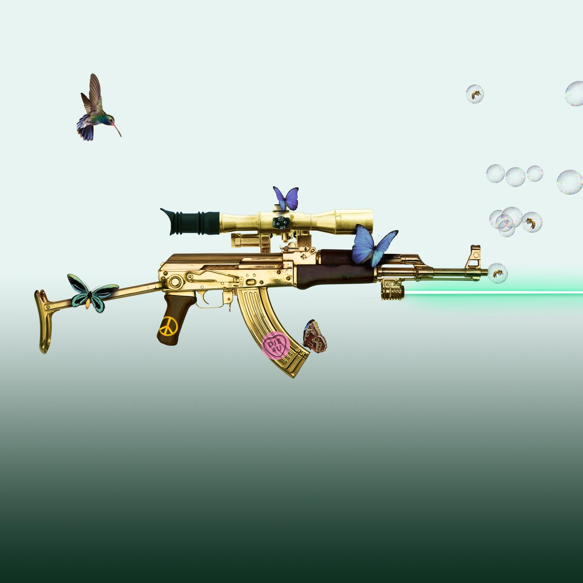 Kalash47NFT's tweet image. We are soooo happy people have minted an AK-47. 
A special project with even a better community! 

Minting is open to the public now, good luck to whoever wins an IRL art piece by @BranSymondson  

dropspace.art/collection/kal…

👆👆👆👆👆👆👆👆👆👆👆👆

#NFT #NFTMinting #Kalash47