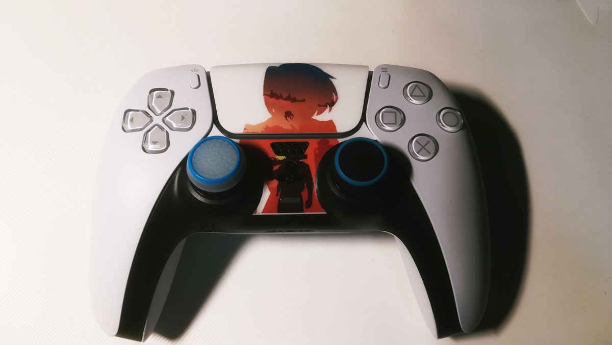 SheepLoveU's tweet photo. my precious 🗼&amp;🐺

#PS5 #PS5Share #ps5skin #BioShock #bioshockinfinite #TheWitcher3 #ciri #Witcher3 #Elizabeth https://t.co/C3hMKFHZDH