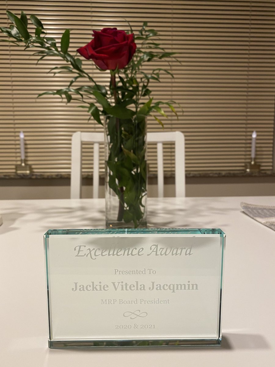 Congratulations to my wonderful wife ⁦<a href="/JackieVitela/">Jackie Vitela</a>⁩ for her outrageously successful term as the president of the board for ⁦<a href="/MSNReadingProj/">Madison Reading Proj</a>⁩! So many kids benefit from MRPs mission to provide free books to Dane County children. Amazing job #BoardroomBae 😍