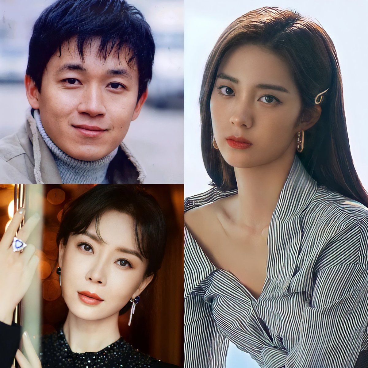 cdrama_mu's tweet photo. 🍉 Wan Peng, Pan Yue Ming, and Chen Shun are the rumored leads of the suspense thriller drama "The Lost Eleventh Floor (lit.)". https://t.co/madzUN3Yu3