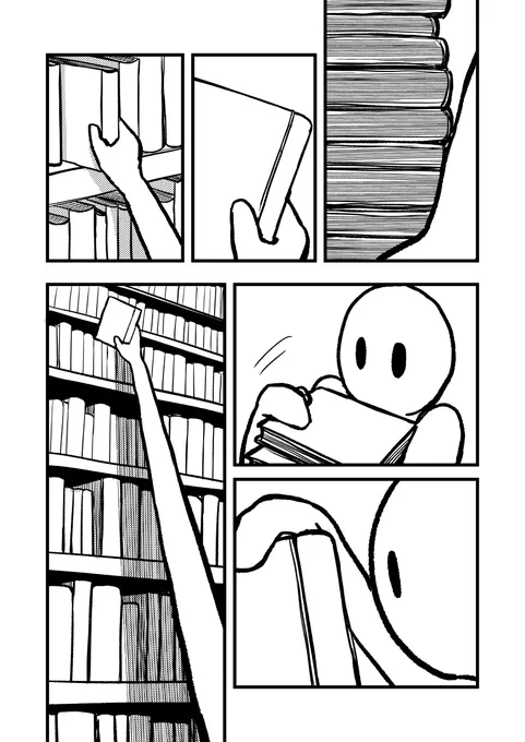 (#コルクラボマンガ専科 課題)

 #ホワイトマン #コルクアートクラス 