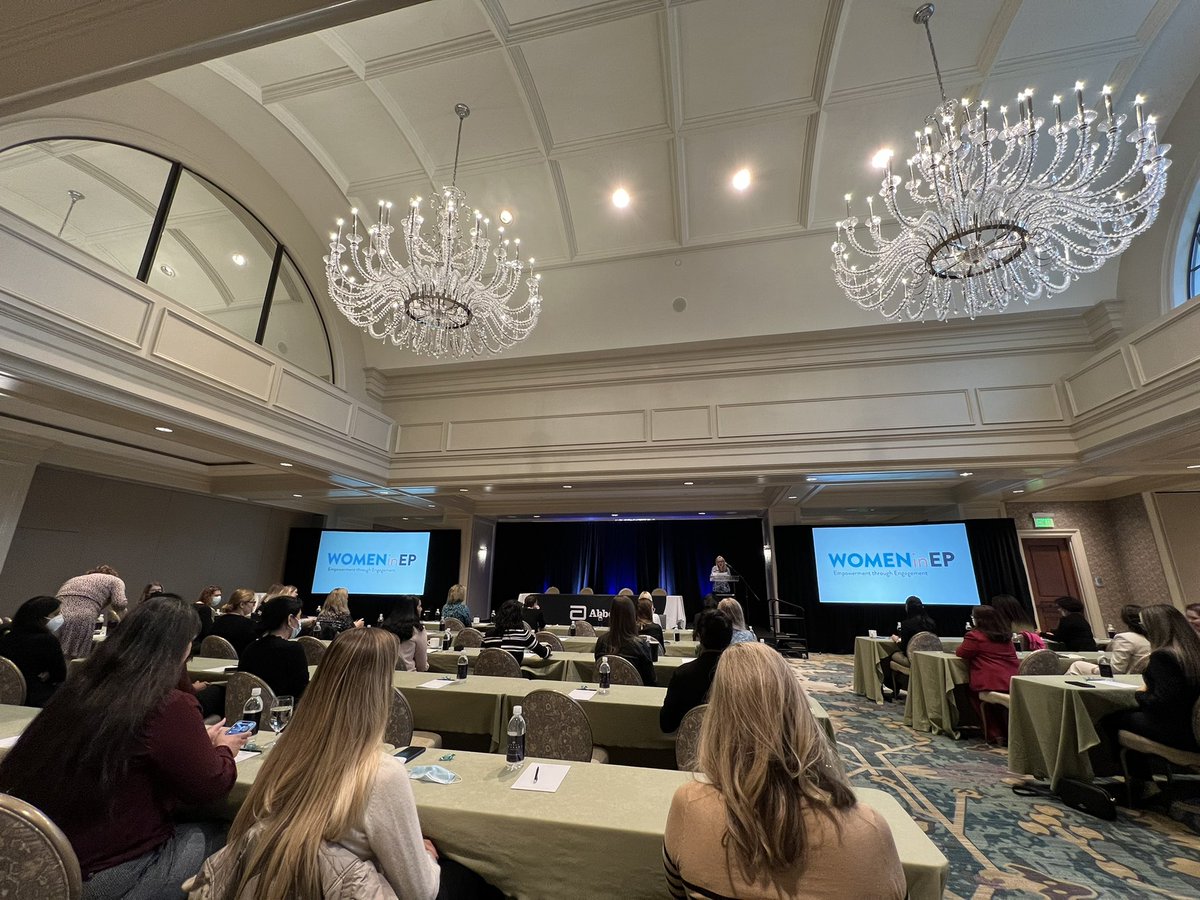Spent the last few days with some of the most incredible and brilliant humans I’ve ever met in Charleston! Thanks <a href="/AbbottCardio/">Abbott Cardiovascular</a> for hosting this #WomenInEP conference— can’t wait for the next one! #WIC #ACCFIT #UnicornsNoMore 💪🏽