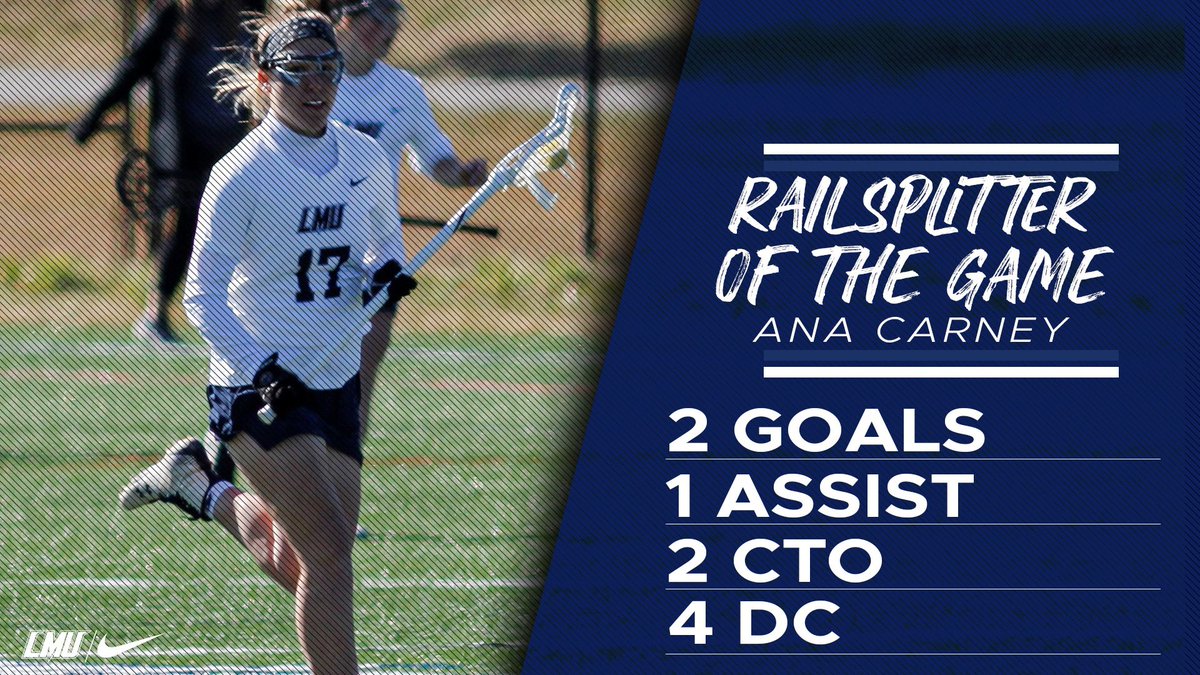 Saturday’s #RailsplitteroftheGame is an athlete that pushes herself &amp; her teammates to be better everyday AND had a stellar game vs. Asbury!! Congratulations Ana!! 🎉
