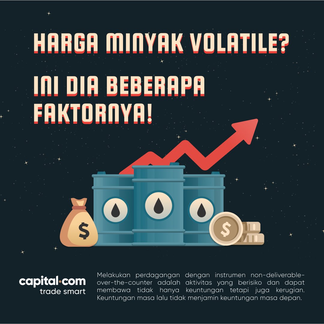 capitalcomid's tweet photo. Jika kamu tertarik untuk trading di Bursa Komoditi dan Derivatif, kamu perlu mengamati pergerakan harga komoditas dalam kontrak berjangka, salah satunya adalah minyak.

simak thread kita kali ini.

#Oil #commoditytrading #trading #capitalcomid https://t.co/igOAvwQnXm