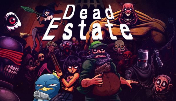 IPenguinato's tweet photo. I'm going to start doing "Morbid Mondays" where I try a new spooky game on the Mondays that we all dread so much. Today I will be playing Dead Estate which seems to be like a spookier version of Binding of Isaac. 
Stream link in the comments below👇
( #twitch / #twitchstreamer ) https://t.co/EsNk02ZCxT