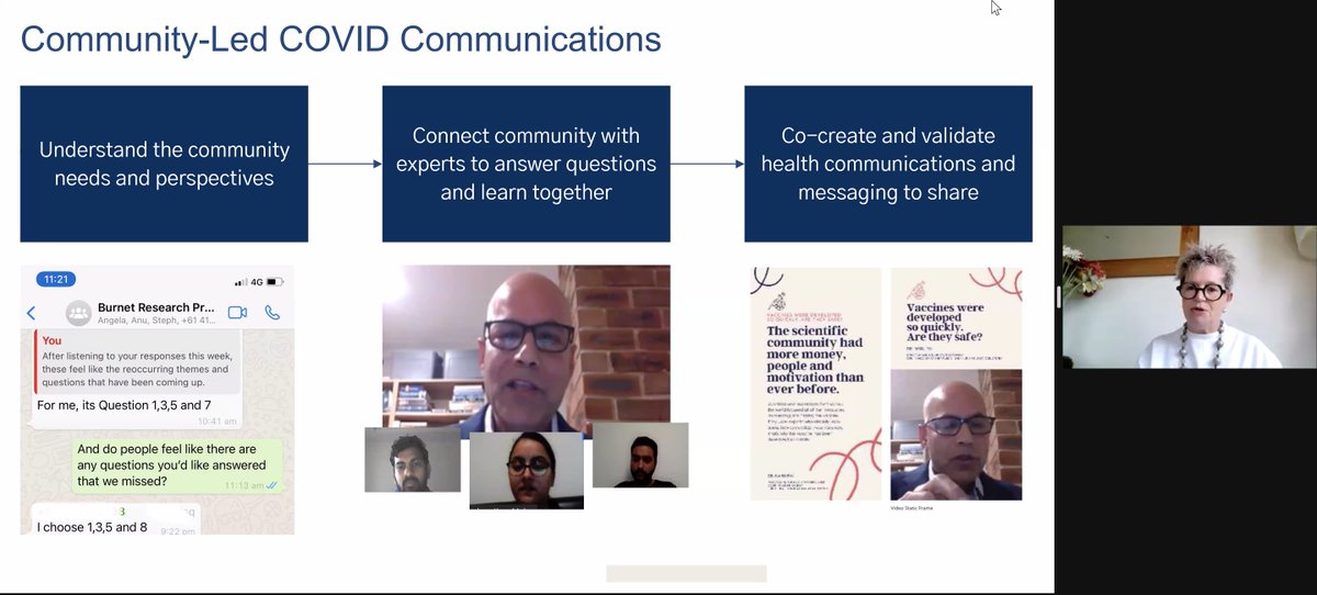 TheDohertyInst's tweet image. Community engagement is critical in the pandemic response and the Optimise Study has provided platform for this. @BurnetInstitute #AIID