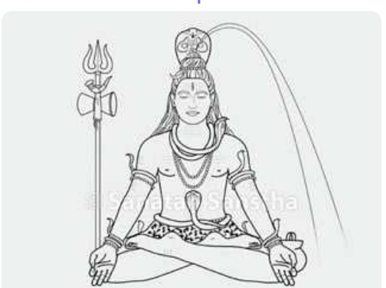 Spiritual characteristics of #महाकालेश्वर
#Mahashivratri
The poison created from samudramanthan was icinerating the whole earth. No Deity was prepared to drink that poison but Deity Shiva did. He drank the poison and saved the earth from destruction
👩‍💻Read sanatan.org/en/a/92986.html