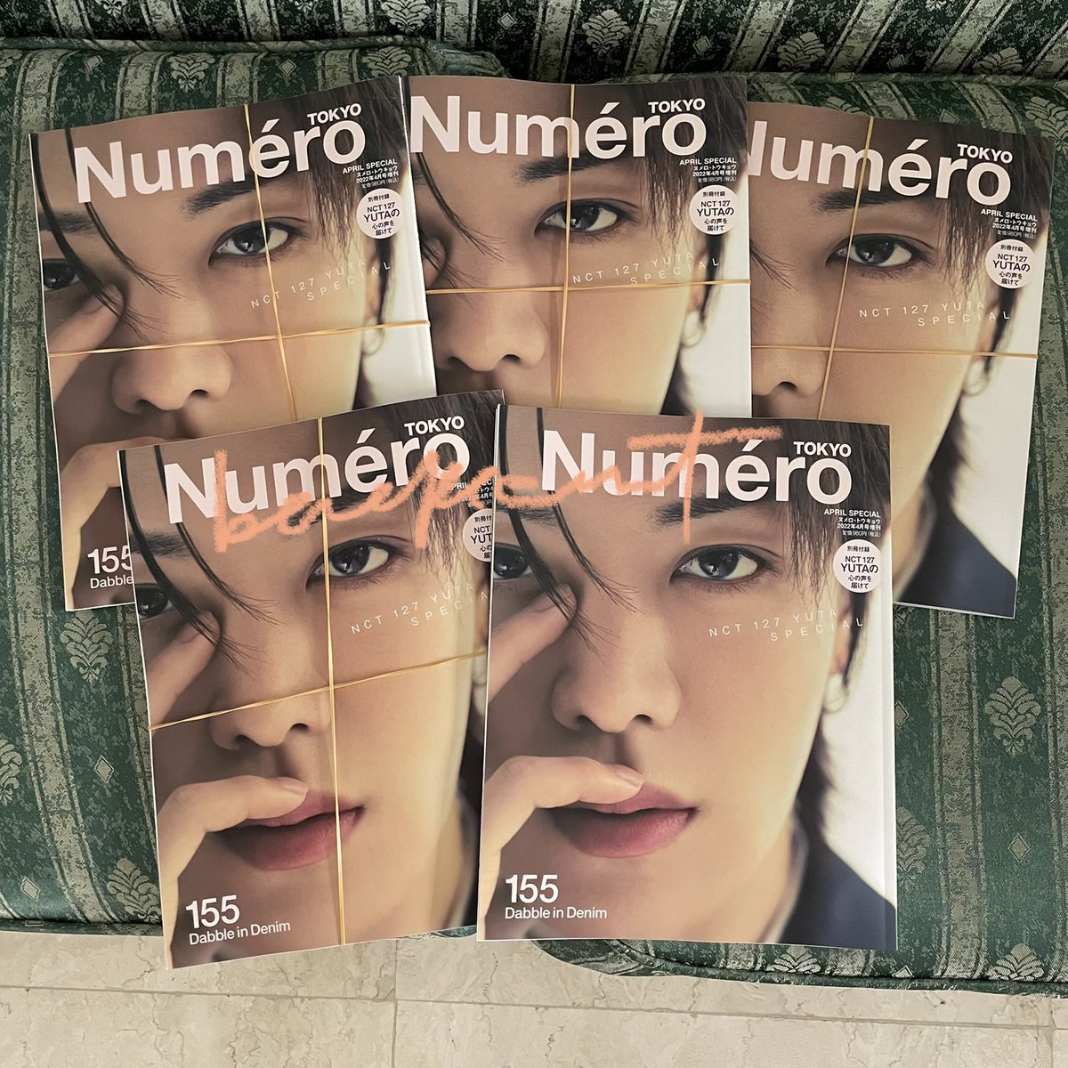 baekscart's tweet photo. — #baekscartUD
good morning ! numero magazines arrived today, i’ll be sending arrival notices after lunch. shipping will start once the boxes that i ordered for these have arrived as well, thank you ^_^ https://t.co/h3TerzMMtC