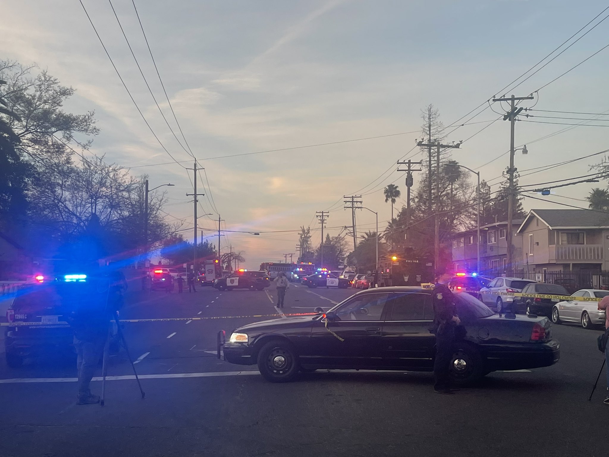 Large Police Presence In Miami - hk57904
