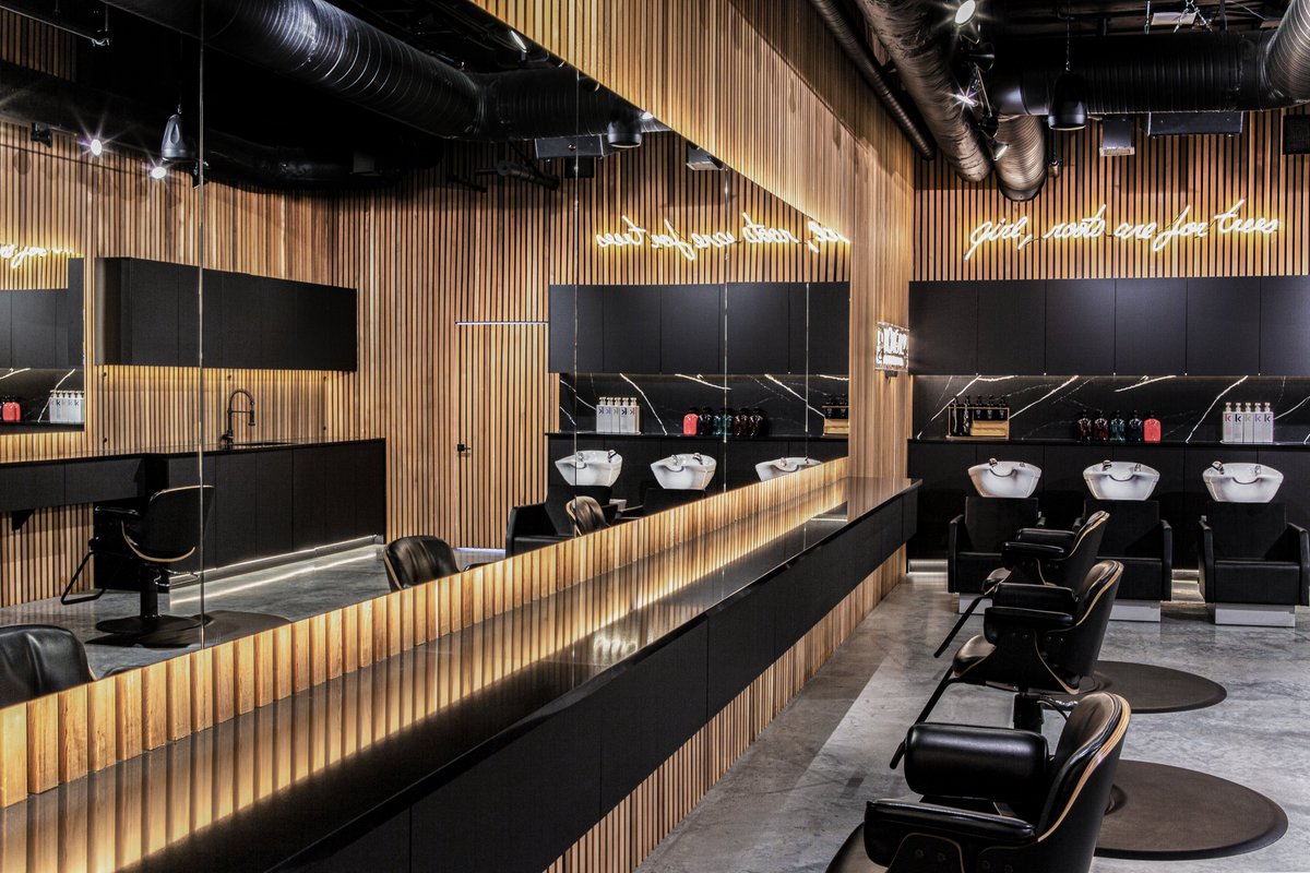 BRUSH Salon tweet media