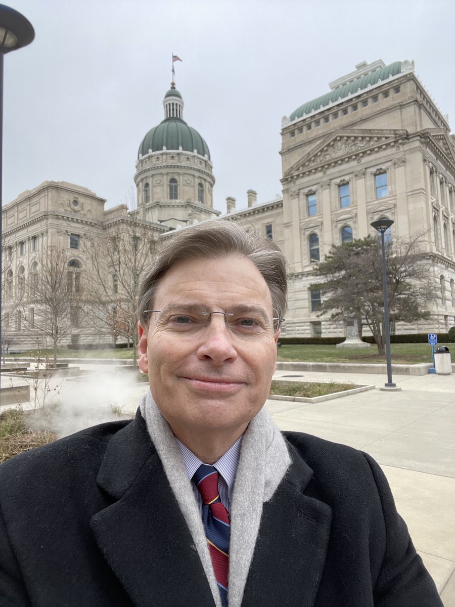 In that venerable building behind me today, HB 1134 failed to make a second reading., ending it in this session. This outcome has many hands but chief among them were many public school teachers who effectively shared their opposition to the bad public policy in this bill. 1/2