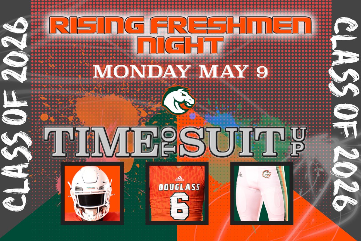 Douglass Football (@fdouglassfb) on Twitter photo Class of 2026: READY TO SUIT UP? Douglass Football wants you to be a part of the upcoming class. If you are currently in 8th grade and plan to attend <a href="/OfficialFDHS/">Frederick Douglass High School</a> next year, then we'll see you and your family on May 9. Don't forget to fill out this form: forms.gle/4mAi9YqgyFE3Qw… Class of 2026: READY TO SUIT UP? Douglass Football wants you to be a part of the upcoming class. If you are currently in 8th grade and plan to attend <a href="/OfficialFDHS/">Frederick Douglass High School</a> next year, then we'll see you and your family on May 9. Don't forget to fill out this form: forms.gle/4mAi9YqgyFE3Qw…