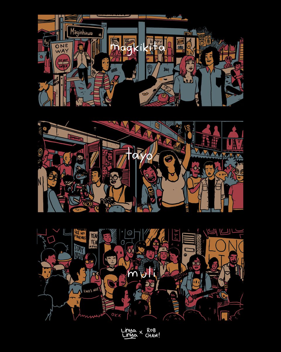 but then I guess I didn't wanna have it just be about nostalgia but hope, that we'll get back to that place once again. I missed these things but i really wanna say hey, I hope we see each other again. we will see each other again

hope this gives ya some hope somehow.