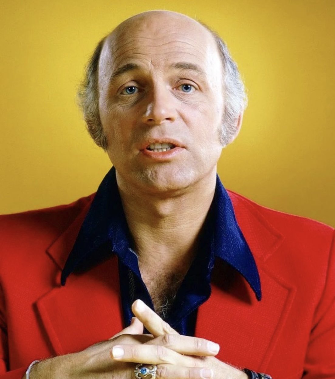 Happy birthday Gavin MacLeod. You are dearly missed. 