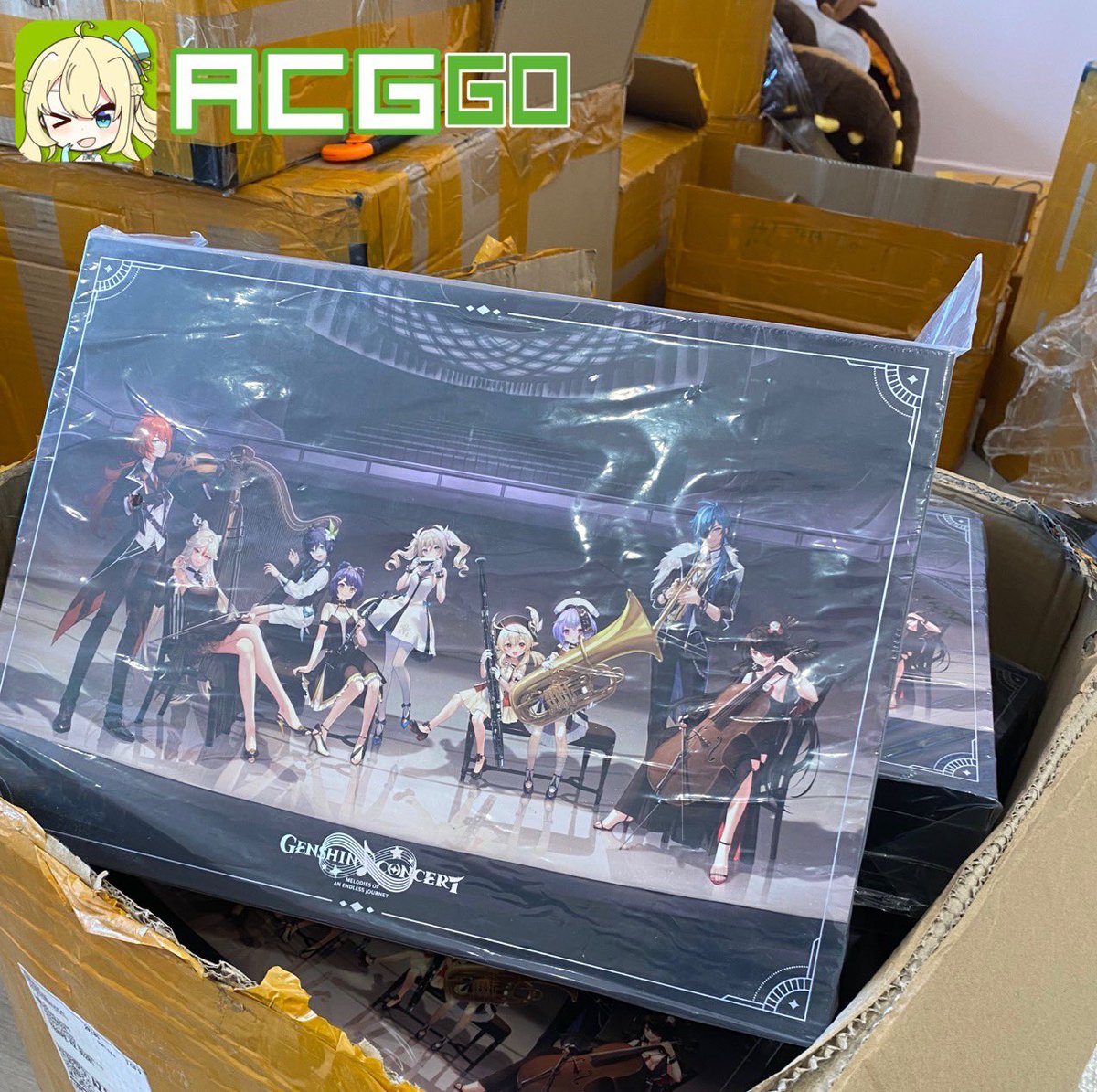 acg_go's tweet photo. Quick update📢
Winners for #Rosaria #Beidou #Kokomi birthday giveaways will be randomly selected tomorrow! All GA prizes (including #Genshin Concert Boxes) will be sent out in 1-3 days!
Ty for joining our GAs and tysm for your patience with us during this hard time💓#acggodraw https://t.co/7g0vfIQsl6