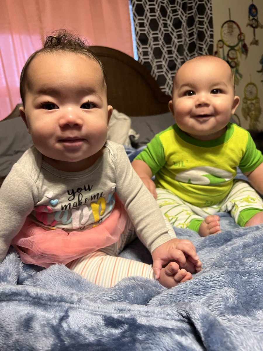 Haven’t shared pics of my beautiful kids with y’all in a while ❤️