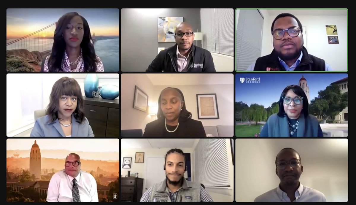 Lahia Yemane, MD (@lahiayemanemd) on Twitter photo Happening Now! Being Black in a White Coat <a href="/StanfordMed/">Stanford Medicine</a> (Past | Present | Future)
✨ Amazing panel, <a href="/BoatengMD/">Dr. Boateng</a> <a href="/TerranceMayes/">Terrance Mayes</a> <a href="/CarlaPughMDPhD/">Carla Pugh MD PhD</a> <a href="/Djeffreedom/">Jeffrey Edwards, MD MPH</a> and more! <a href="/stanfordanes/">Stanford Anesthesiology</a> <a href="/StanfordSurgery/">Stanford Surgery</a> <a href="/StanfordRadOnc/">Stanford Radiation Oncology</a> <a href="/StanfordNsurg/">Stanford Neurosurgery</a> @StanfordMedOFDD Happening Now! Being Black in a White Coat <a href="/StanfordMed/">Stanford Medicine</a> (Past | Present | Future)
✨ Amazing panel, <a href="/BoatengMD/">Dr. Boateng</a> <a href="/TerranceMayes/">Terrance Mayes</a> <a href="/CarlaPughMDPhD/">Carla Pugh MD PhD</a> <a href="/Djeffreedom/">Jeffrey Edwards, MD MPH</a> and more! <a href="/stanfordanes/">Stanford Anesthesiology</a> <a href="/StanfordSurgery/">Stanford Surgery</a> <a href="/StanfordRadOnc/">Stanford Radiation Oncology</a> <a href="/StanfordNsurg/">Stanford Neurosurgery</a> @StanfordMedOFDD