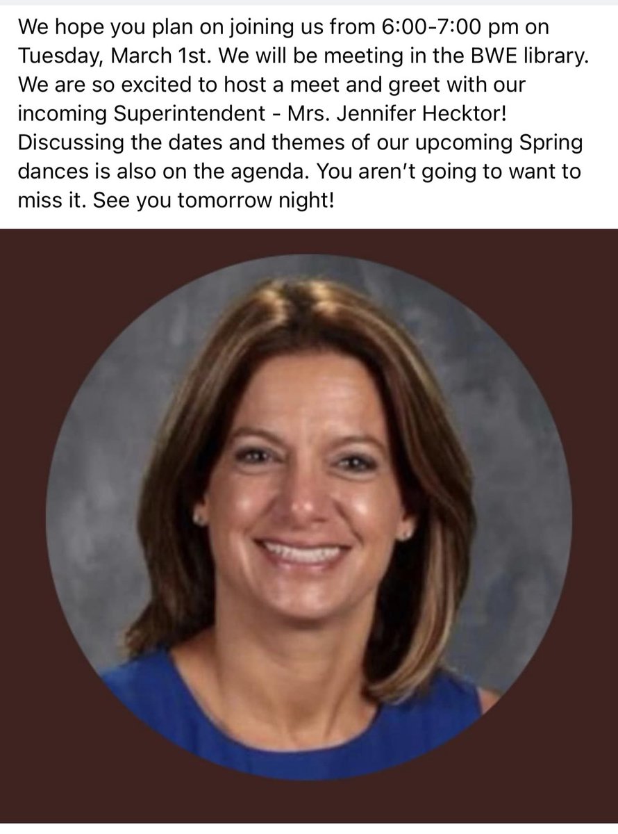 BWE Parent Group tweet media