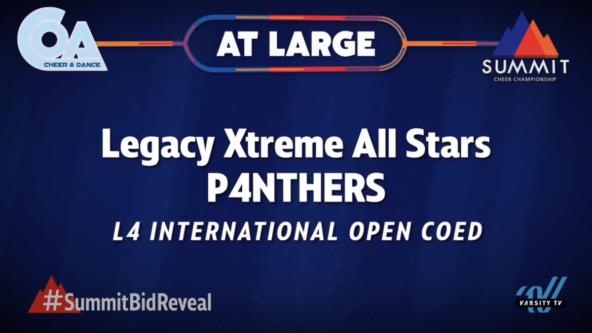 CONGRATULATIONS PYTHONS &amp; P4NTHERS on your At Large Bid to The Summit!! 💚💚 #disneybound

And there you have it ALL LX teams have their US Finals/Summit/Worlds Bids 🎉🏆🎉 #937keepitcomin #lxsweet16 #WeRunOhio #LX4L #legacylove #ohiocheer